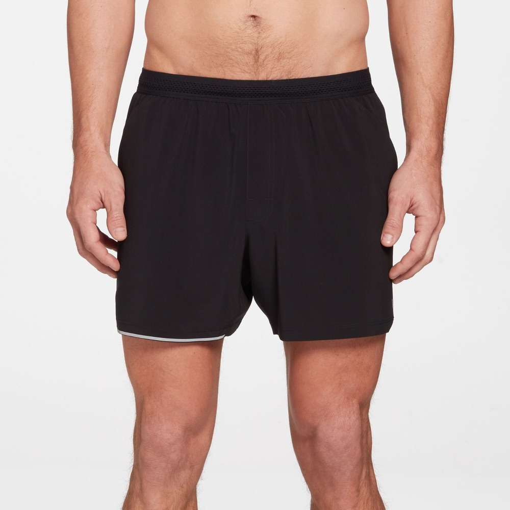 VRST Men's Shorts, XXL, Black Training Gym Running NWT
